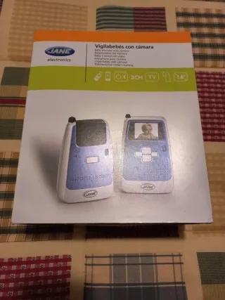 Vigilabebés Jane con cámara