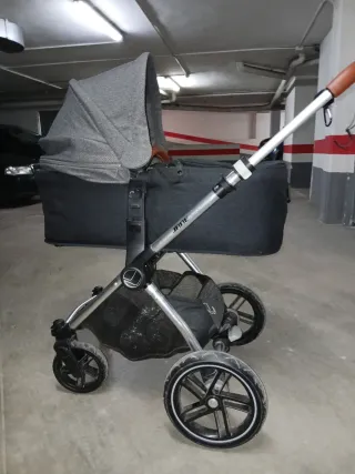 Carro Jane completo  Capazo y silla de paseo.