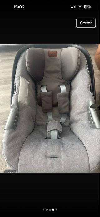 Silla de coche bebé 0-13 kg