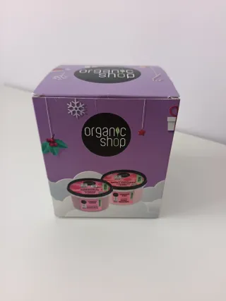 Organic Shop Scrub e Mousse Idratante