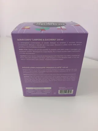 Organic Shop Scrub e Mousse Idratante