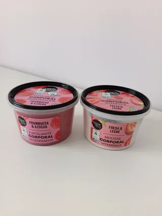 Organic Shop Scrub e Mousse Idratante