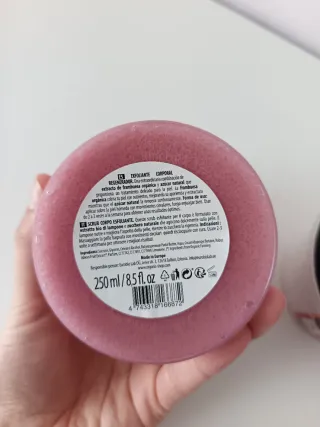 Organic Shop Scrub e Mousse Idratante