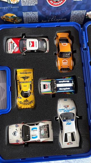 Scalextric Rallyes Míticos de España