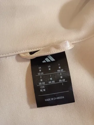 Sudadera Adidas Beige