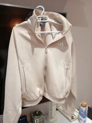 Sudadera Adidas Beige