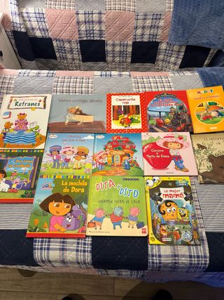 Lote libros Infantiles (VARIOS)