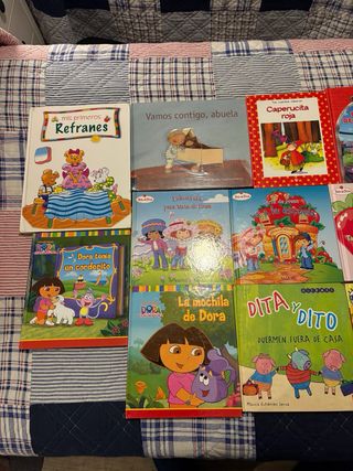 Lote libros Infantiles (VARIOS)
