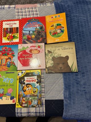 Lote libros Infantiles (VARIOS)