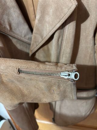 Chaqueta Corty Bennett Marrón Piel