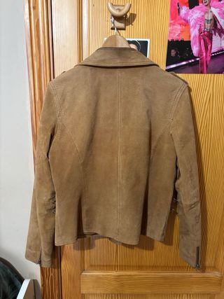 Chaqueta Corty Bennett Marrón Piel