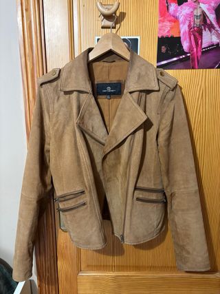 Chaqueta Corty Bennett Marrón Piel
