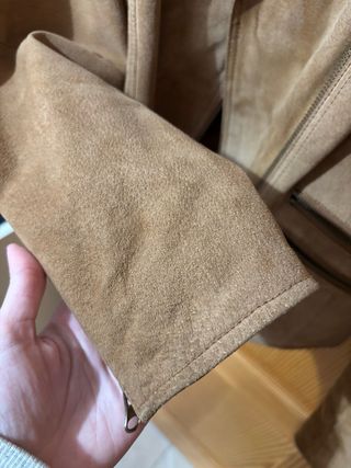 Chaqueta Corty Bennett Marrón Piel