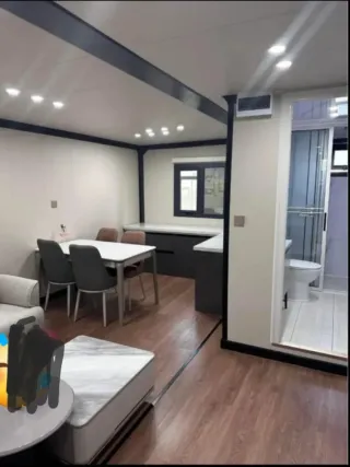 Casa modular 2 habitaciones y una baño