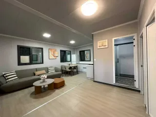 Casa modular 2 habitaciones y una baño