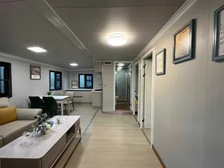 Casa modular 2 habitaciones y una baño