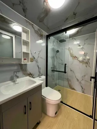 Casa modular 2 habitaciones y una baño