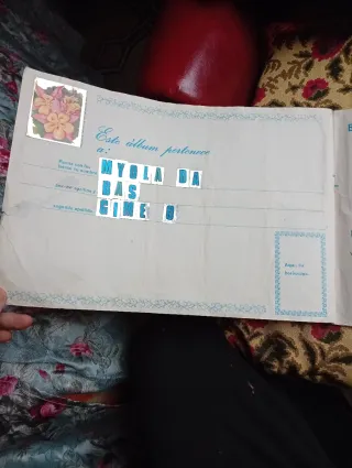 Álbum Maga Trajes Típicos del Mundo