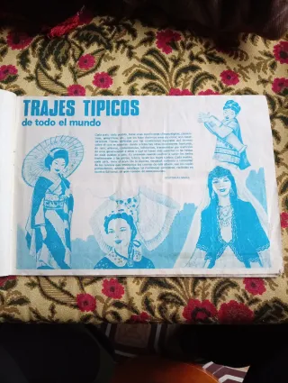 Álbum Maga Trajes Típicos del Mundo