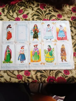 Álbum Maga Trajes Típicos del Mundo