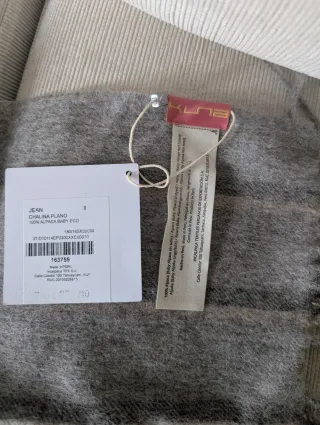 Chalina Kuna Alpaca Gris.