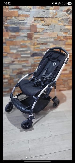Bugaboo Bee 5 Silla de Paseo Negra