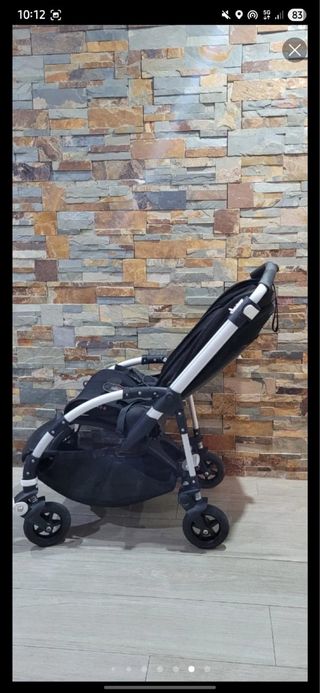 Bugaboo Bee 5 Silla de Paseo Negra