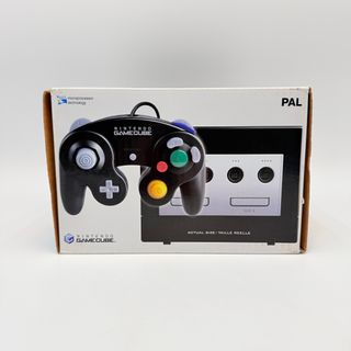 Nintendo GameCube Nero + Controller + Alimentatore