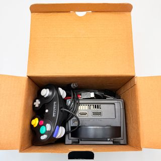 Nintendo GameCube Nero + Controller + Alimentatore