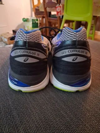 Zapatillas Asics Gel Cumulus 18 Nuevas 46'5