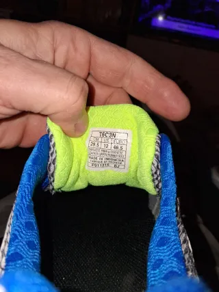 Zapatillas Asics Gel Cumulus 18 Nuevas 46'5