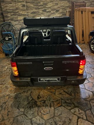 Police Ford ranger coche de electrico niño