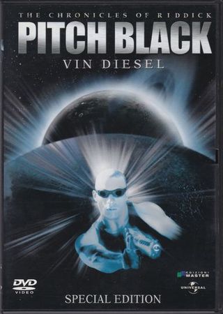 Pitch Black DVD Special Edition Vin Diesel