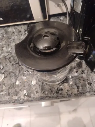 Cafetera Eléctrica Negra