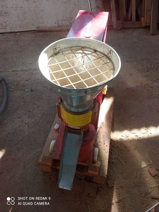 Peletizadora GeoTech EWPM120S Monofásica