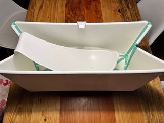 Bañera plegable Stoke con reductor