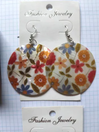 Rebajado. Lote de Joyería: Pendientes y Collar