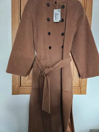 Abrigo marrón Slowlove