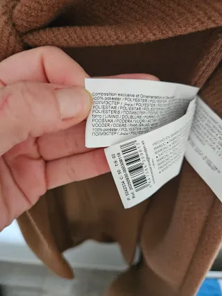 Abrigo marrón Slowlove