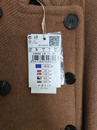 Abrigo marrón Slowlove