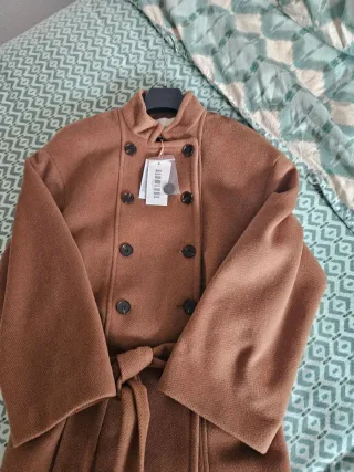 Abrigo marrón Slowlove