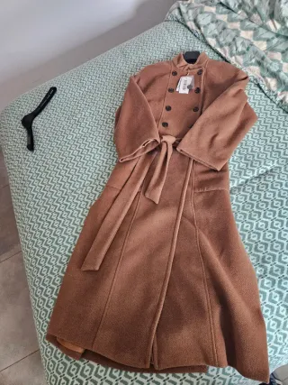 Abrigo marrón Slowlove