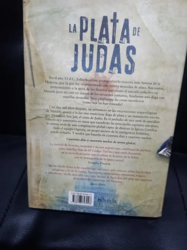 La plata de judas