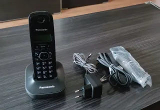 Teléfono Inalámbrico Panasonic Negro