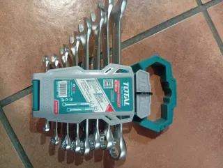 Juego de llaves fijas TOTAL 6-19mm