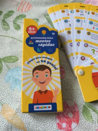 Actividades para mentes rápidas