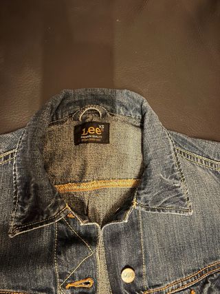 Chaqueta tejana Lee mujer azul