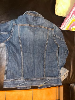 Chaqueta tejana Lee mujer azul