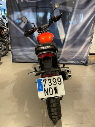 Triumph Scrambler 400X