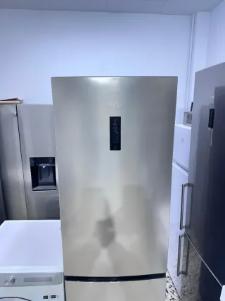 Lavadora Samsung y Nevera Haier